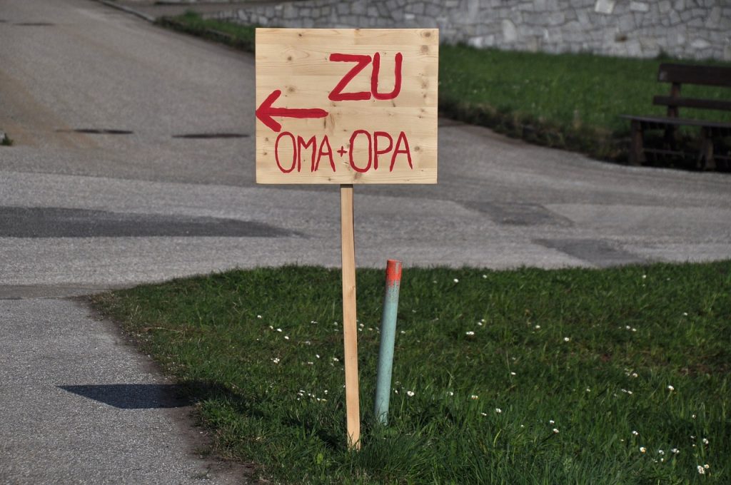 Beziehungskrise Außen 